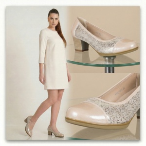 Pantofi ''YiYi YEHJ-163 Beige"