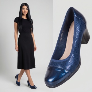 Pantofi ''YiYi YEHJ-163 Blue"
