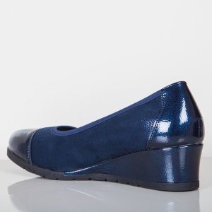 Pantofi ''YiYi YEHJ-173 Blue" - Img 6