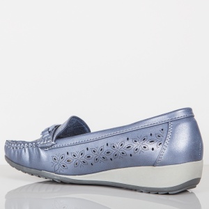 Pantofi ''YiYi YEHJ-231 Blue" - Img 6