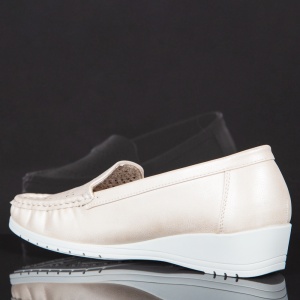 Pantofi ''YiYi YEHJ-232 Beige" - Img 5