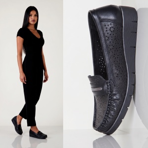 Pantofi ''YiYi YEHJ-256 Black"