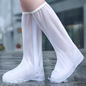 Protectie impermeabila incaltaminte "SuperFashion HTWM-47 White" - Img 6
