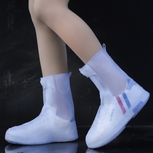 Protectie impermeabila incaltaminte "SuperFashion HTWM-48 White" - Img 2