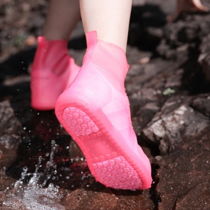 Protectie impermeabila incaltaminte "SuperFashion HTWM-50 Fuchsia" - Img 3