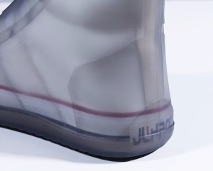 Protectie impermeabila incaltaminte "SuperFashion HTWM-50 Transparent Black" - Img 12