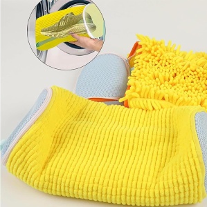 Sac pentru pentru spălat încălțămintea ''SuperFashion 6-9 Yellow'' - Img 6