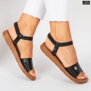 Sandale ''ALD Fashion HQ101-5 Black'' - Img 2
