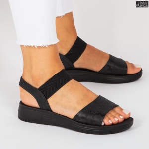 Sandale ''ALD Fashion HQ121-84 Black'' - Img 4