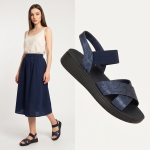 Sandale ''ALD Fashion HQ123-97 D.Blue''