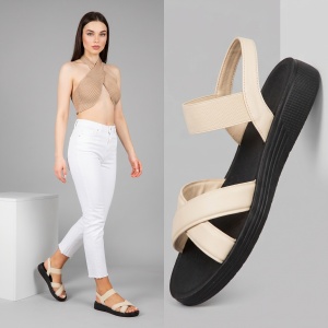 Sandale ''ALD Fashion HQ124-106 Beige''