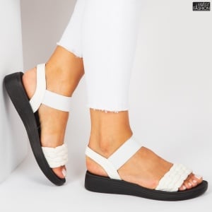 Sandale ''ALD Fashion HQ125-110 White'' - Img 2