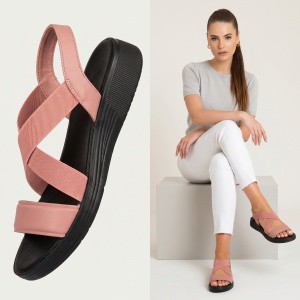 Sandale ''ALD Fashion HQ128-124 Pink''