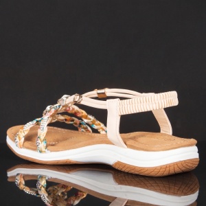 Sandale ''YiYi ZX-100 Beige'' - Img 6