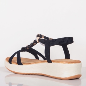 Sandale ''YiYi ZX-112 Black'' - Img 6