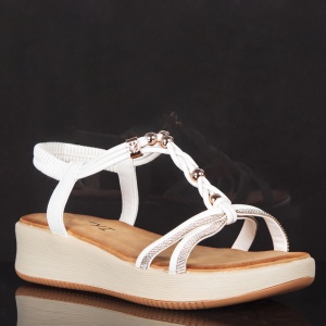 Sandale ''YiYi ZX-113 White'' - Img 5