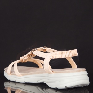 Sandale ''YiYi ZX-118 Beige'' - Img 6