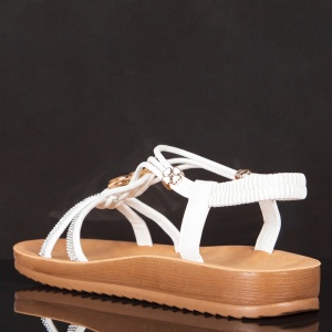 Sandale ''YiYi ZX-156 White'' - Img 3