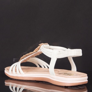 Sandale ''YiYi ZX-59 White'' - Img 6