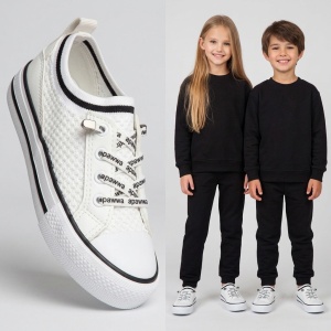 Tenisi Copii ''Apawwa XC239 White"