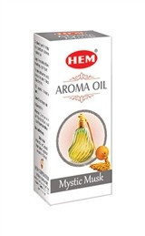 Ulei aromaterapie Hem Mystic musk