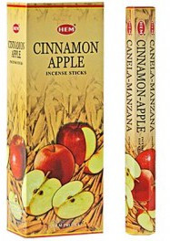 Beţisoare parfumate HEM-cinnamon apple