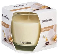 Lumânare parfumată Bolsius în pahar mare – True Scents - Vanilie