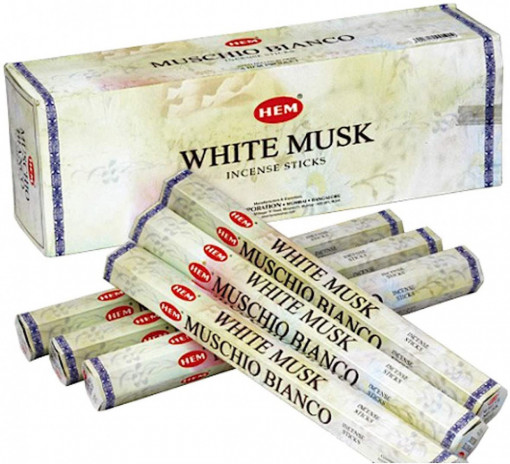 Beţişoare parfumate HEM - WHITE MUSK