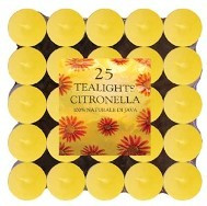 Lumânări pastilă citronella 25 bucăţi