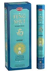 Beţişoare parfumate HEM - FENG SHUI WATER