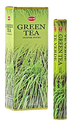 Beţişoare parfumate HEM-green tea