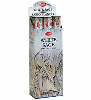 Beţişoare parfumate HEM - WHITE SAGE