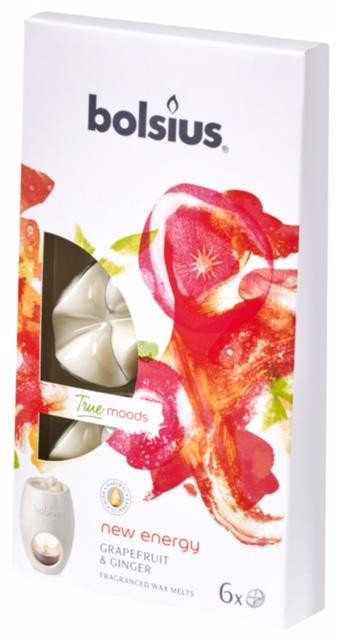 Cipsuri din parafina parfumata - New Energy ( Grapefruit si Ghimbir)