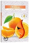 Lumanare pastila parfumata portocala