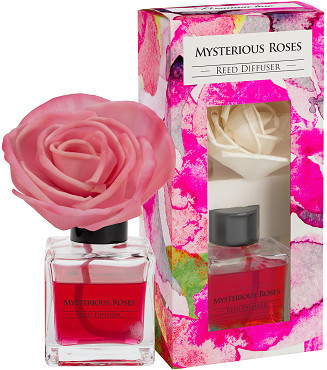 Odorizant difuzor cu floare pentru casa – Bispol – Misterious Roses