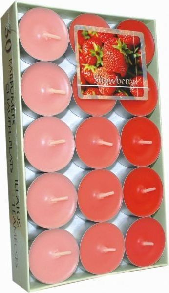 Lumânări pastilă parfumate - capsuni p30-xx