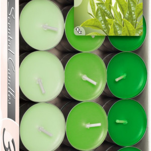 Lumânări pastilă parfumate - ceai verde