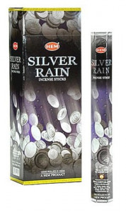 Beţişoare parfumate HEM-silver rain