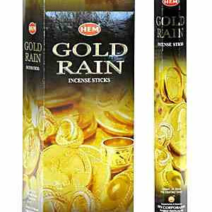 Beţişoare parfumate HEM - GOLD RAIN