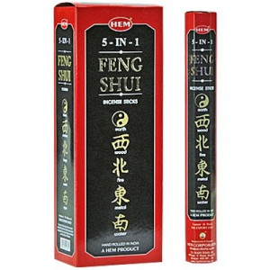 Beţişoare parfumate HEM-feng shui 5 în 1