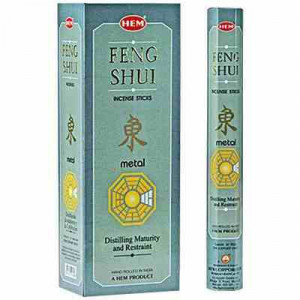 Beţişoare parfumate HEM - FENG SHUI METAL
