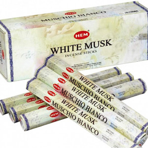 Beţişoare parfumate HEM - WHITE MUSK
