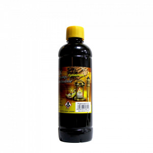 Ulei parafinic aroma scortisoara - 0,5 litri -