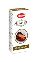 Ulei Aromaterapie Hem Mystic Amber