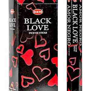 Beţişoare parfumate HEM - BLACK LOVE