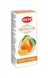 Ulei aromaterapie HEM Mystic orange