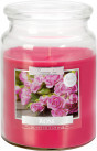 Lumanare parfumata in borcan SND99-78 Trandafir