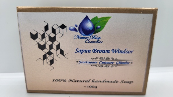 Sapun 100% Natural "Brown Windsor"