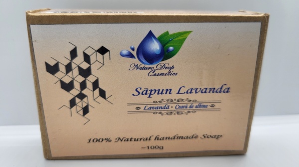 Sapun 100% Natural "Lavanda"