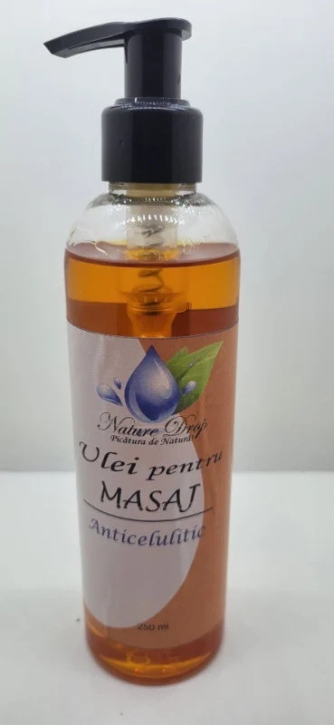 Ulei de Masaj Anticelulitic